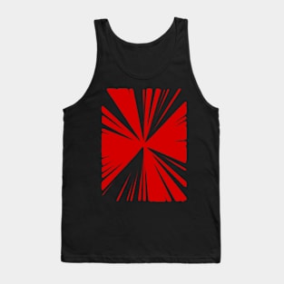 Red Blue Trance Tank Top